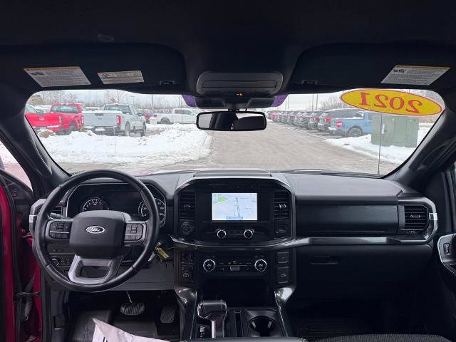 Certified 2021 Ford F150 XLT w/ Equipment Group 301A Mid image 29