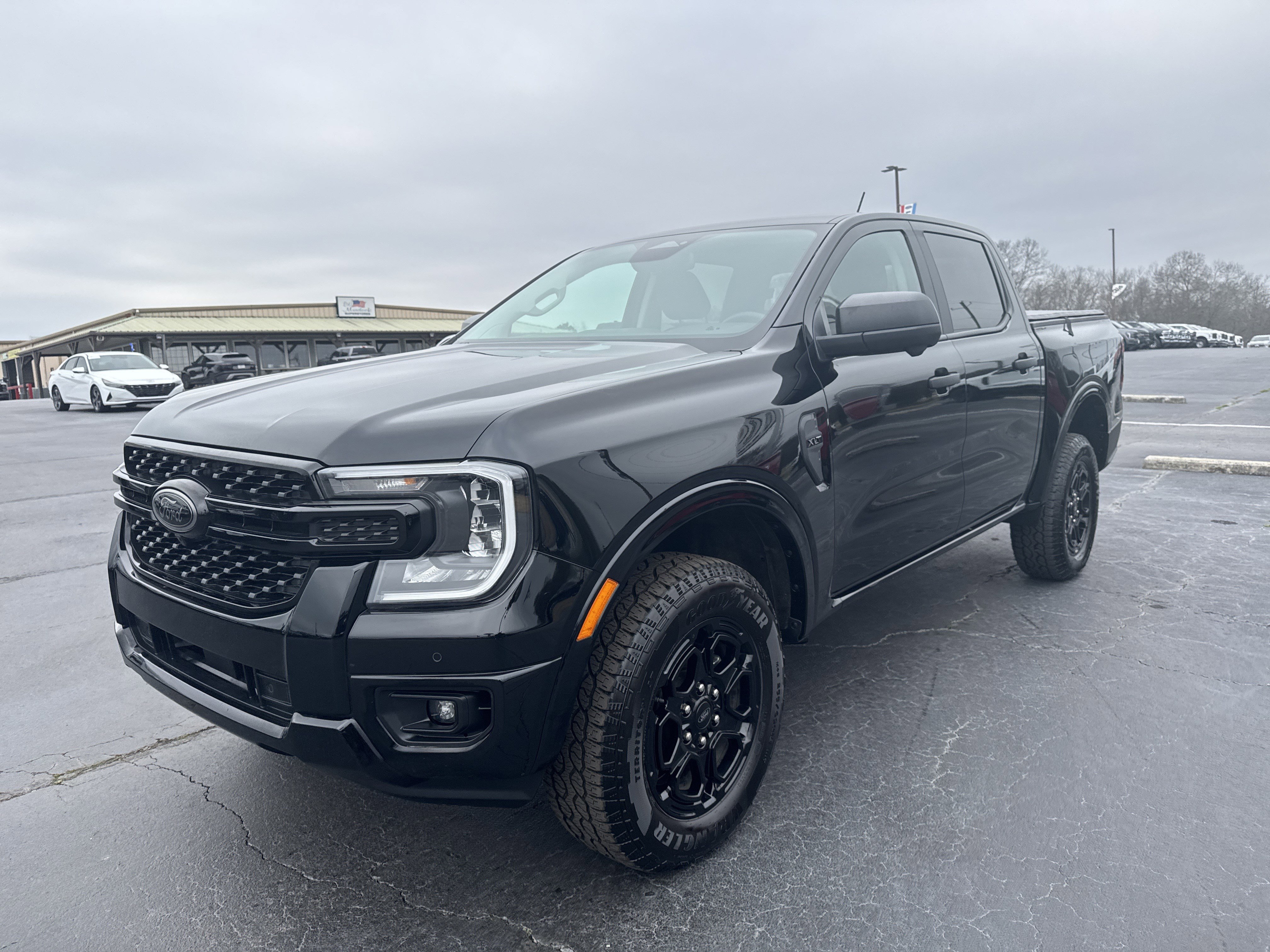 Certified 2025 Ford Ranger XLT w/ Equipment Group 301A High image 2