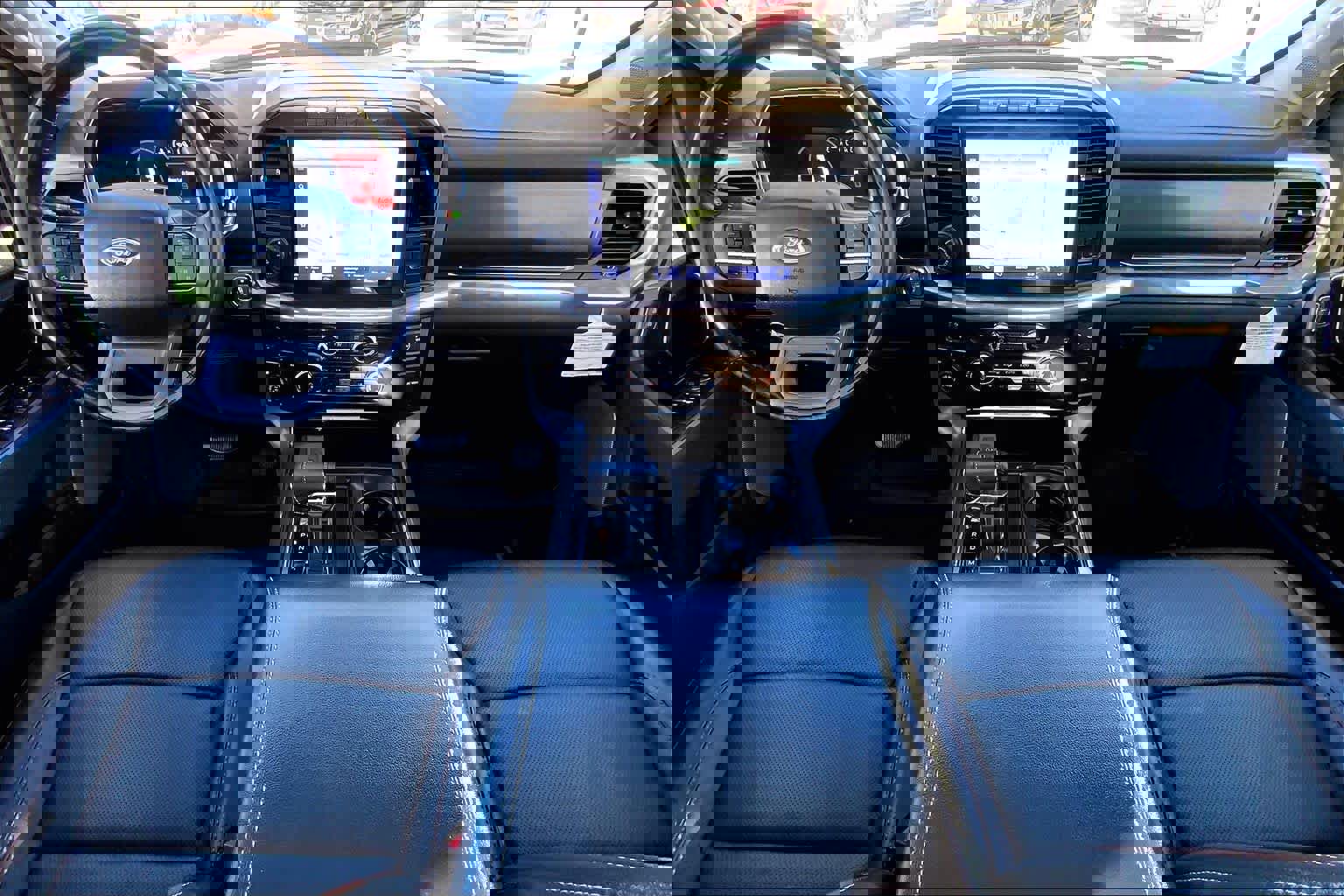 Certified 2021 Ford F150 Lariat w/ Equipment Group 502A High image 14