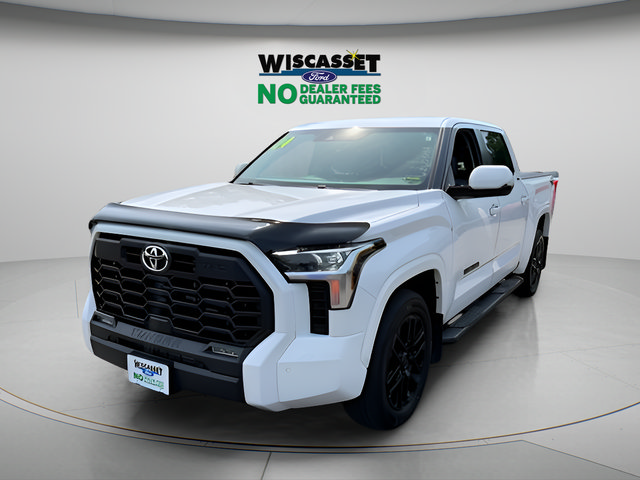 Used 2024 Toyota Tundra SR5 w/ TRD Sport Premium Package AWD/4WD image 17