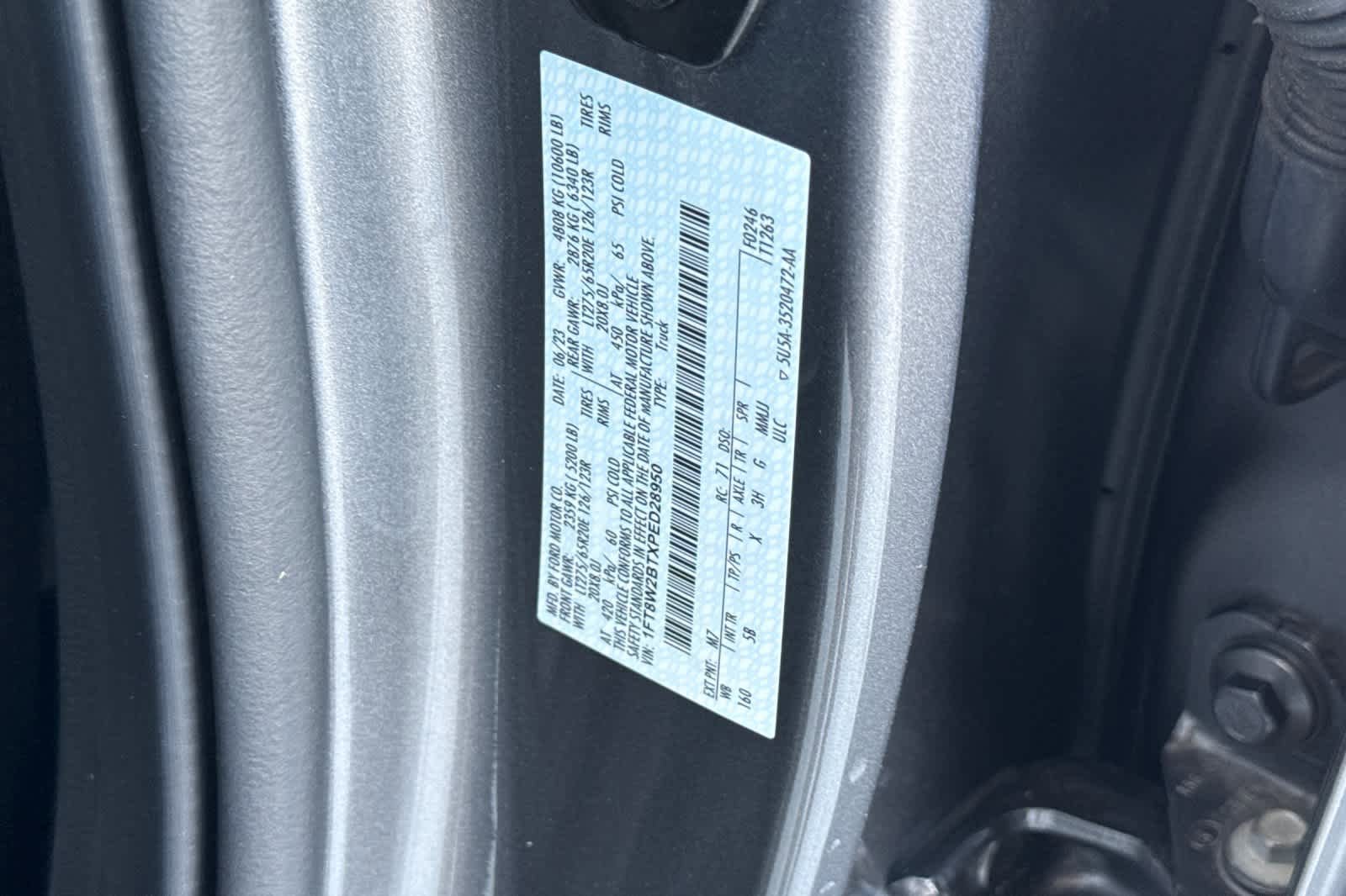 Certified 2023 Ford F250 Lariat w/ Lariat Ultimate Package AWD/4WD image 33