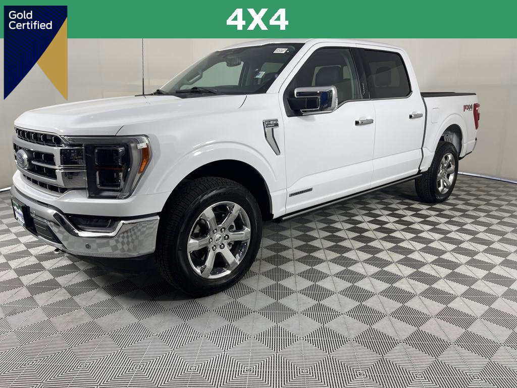 Certified 2023 Ford F150 Lariat w/ Equipment Group 502A High