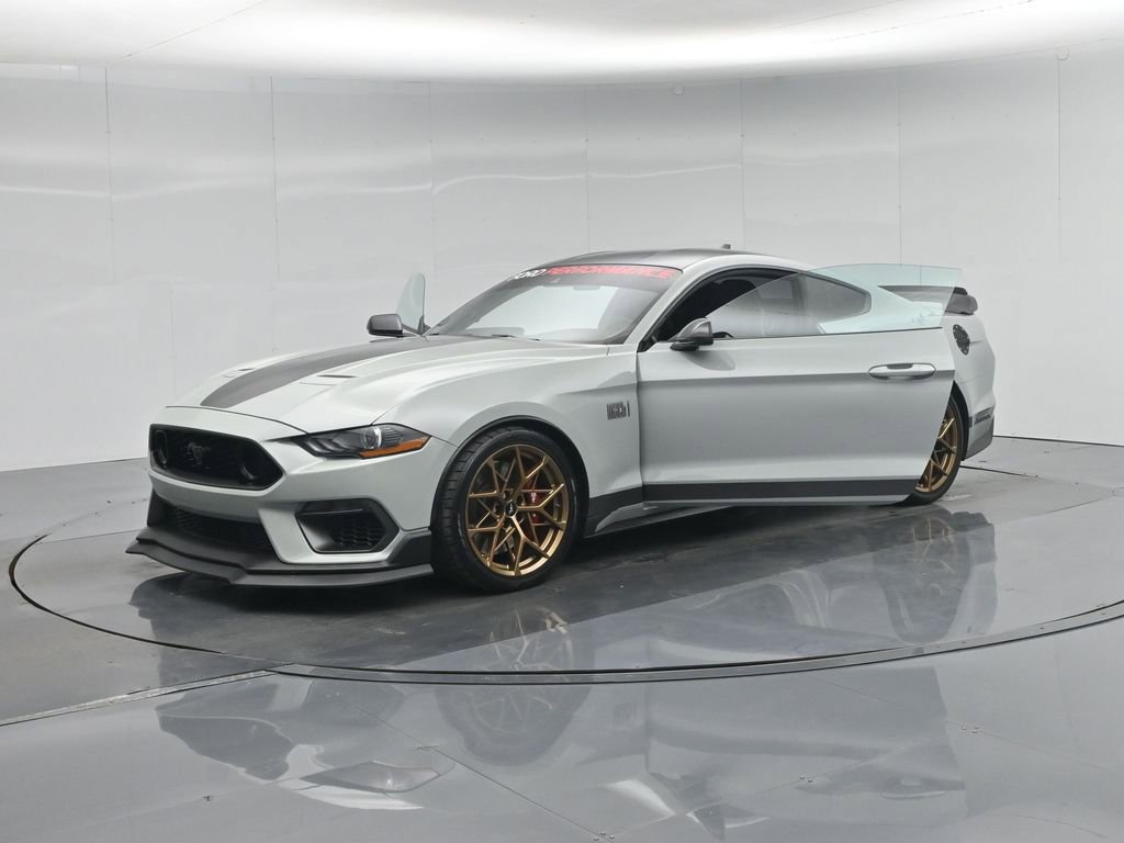 Certified 2022 Ford Mustang Mach 1 w/ Mach 1 Handling Package RWD image 28