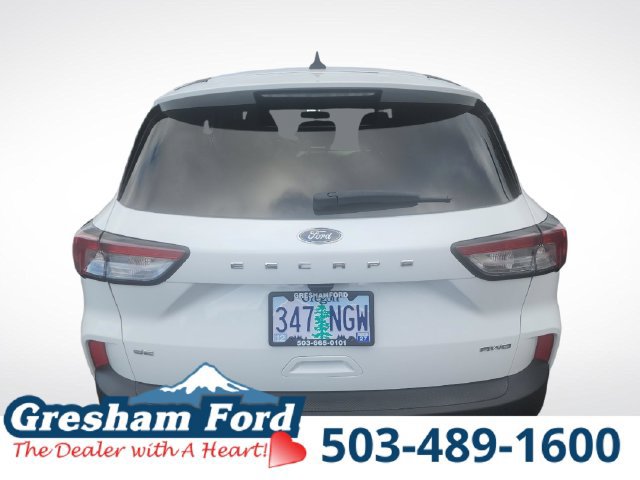 Certified 2021 Ford Escape SE AWD/4WD image 7