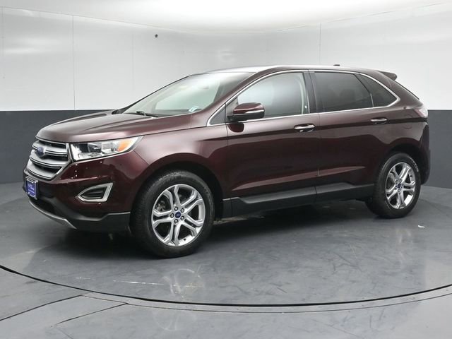 Certified 2017 Ford Edge Titanium w/ Technology Package image 4