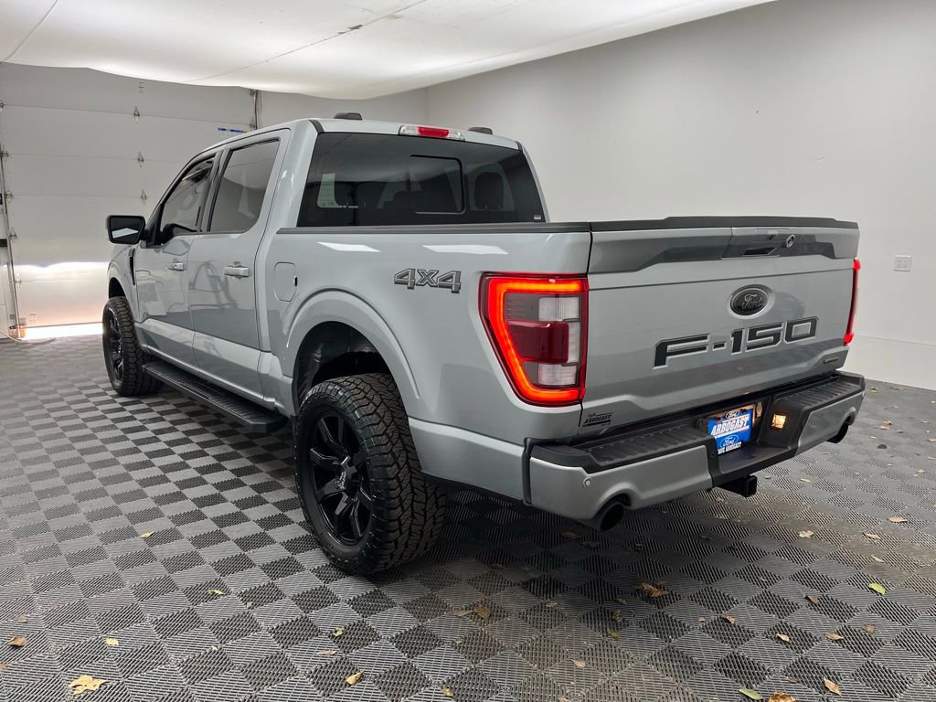 Certified 2023 Ford F150 Lariat w/ Equipment Group 502A High image 8