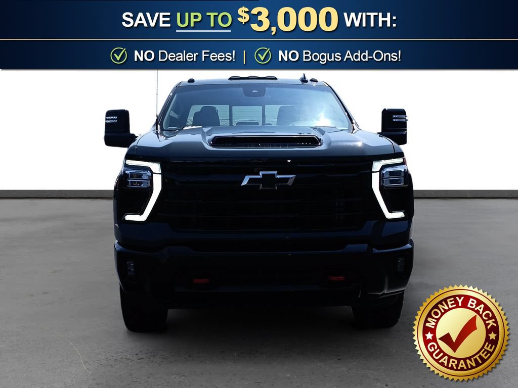 Used 2026 Chevrolet Silverado 2500 LTZ w/ Trail Boss Package AWD/4WD image 11