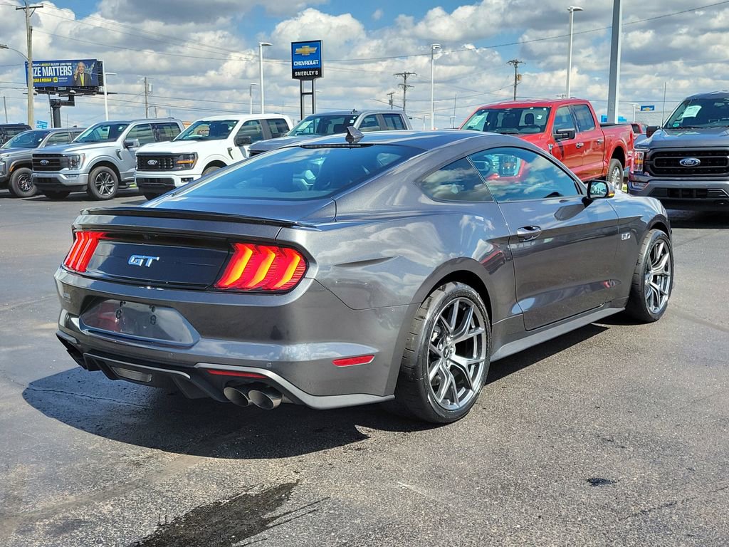 Certified 2020 Ford Mustang GT Premium w/ Performance Package - Level 2 image 4