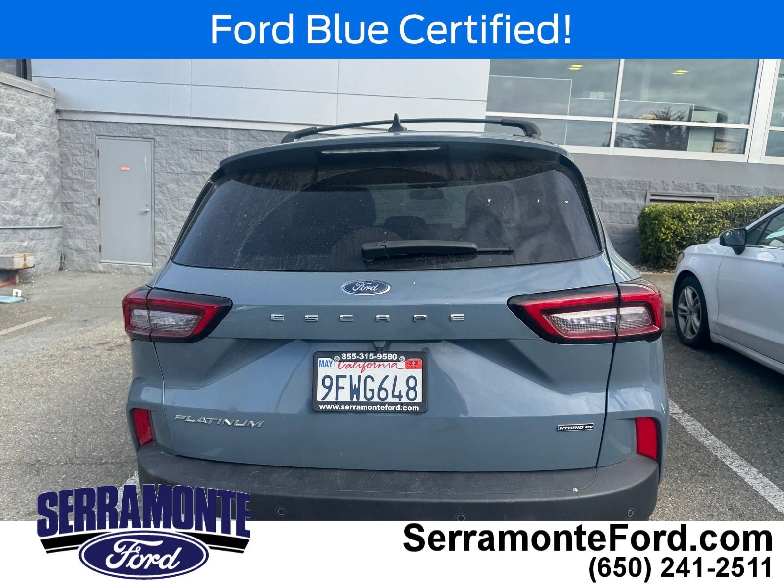Certified 2023 Ford Escape Platinum w/ Premium Technology Package AWD/4WD image 6