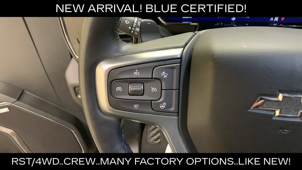 Used 2024 Chevrolet Silverado 1500 RST w/ Convenience Package II AWD/4WD image 35