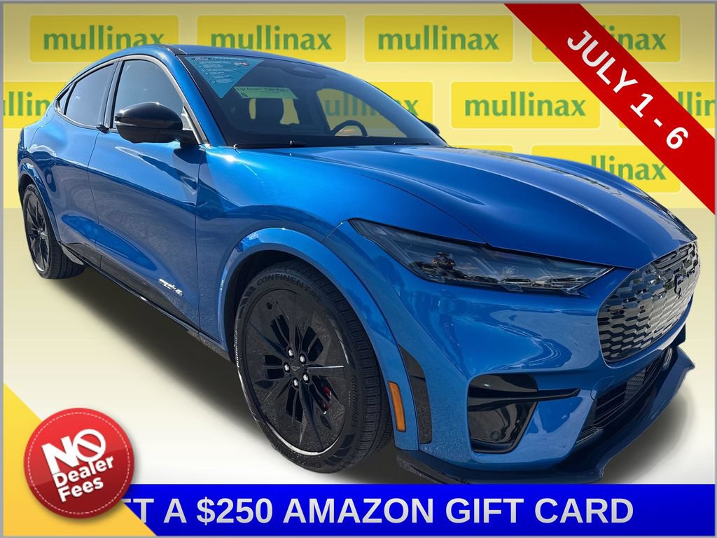 Certified 2025 Ford Mustang Mach-E GT