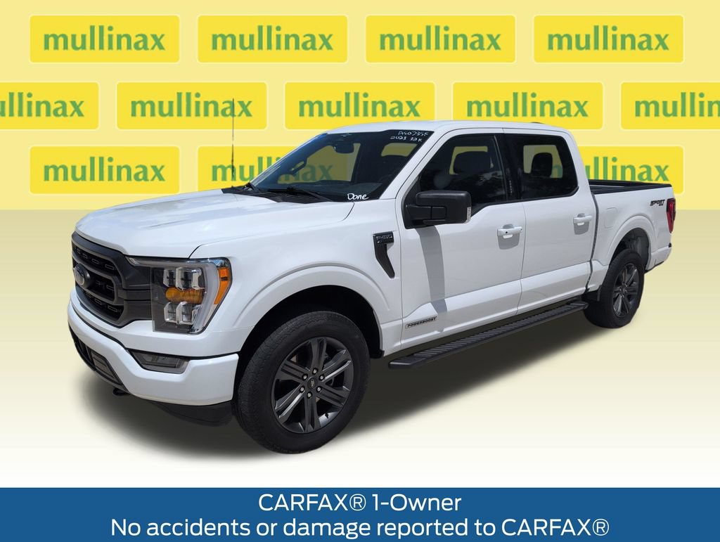 Certified 2023 Ford F150 XLT w/ Equipment Group 302A High AWD/4WD image 11