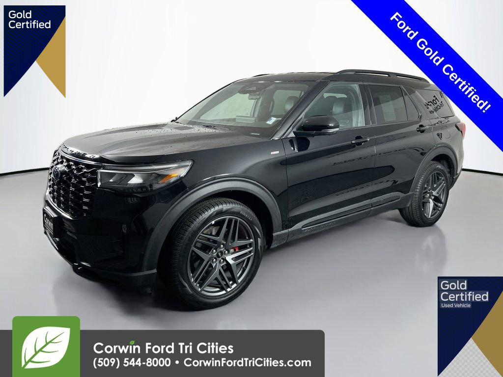 Certified 2025 Ford Explorer ST-Line w/ ST-Line Street Pack