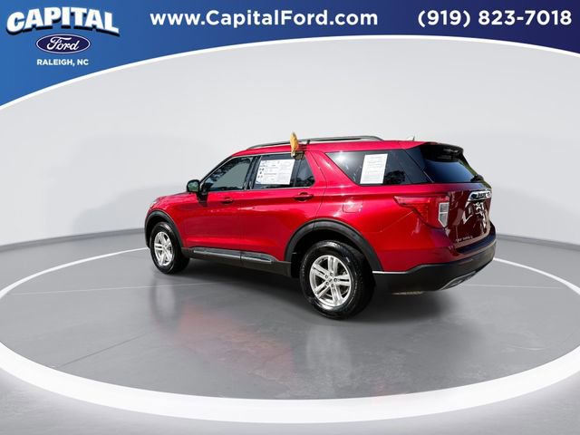 Certified 2023 Ford Explorer XLT w/ Equipment Group 202A image 4