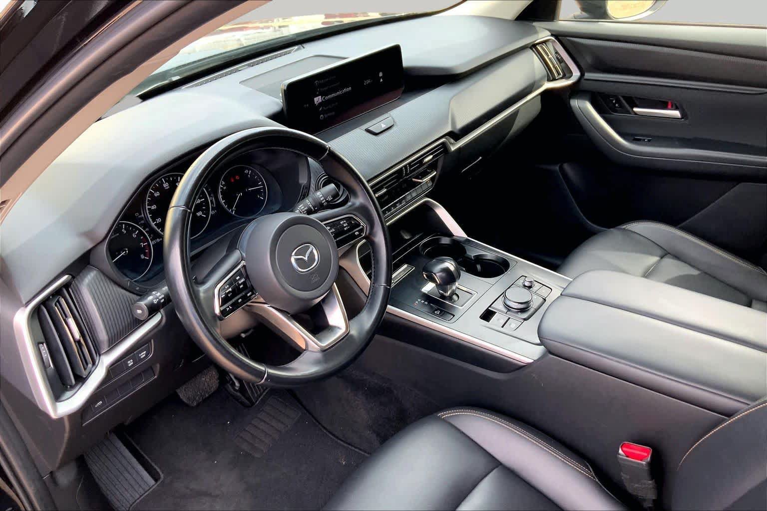 Used 2025 MAZDA CX-90 3.3 Turbo w/ Select Package AWD/4WD image 18