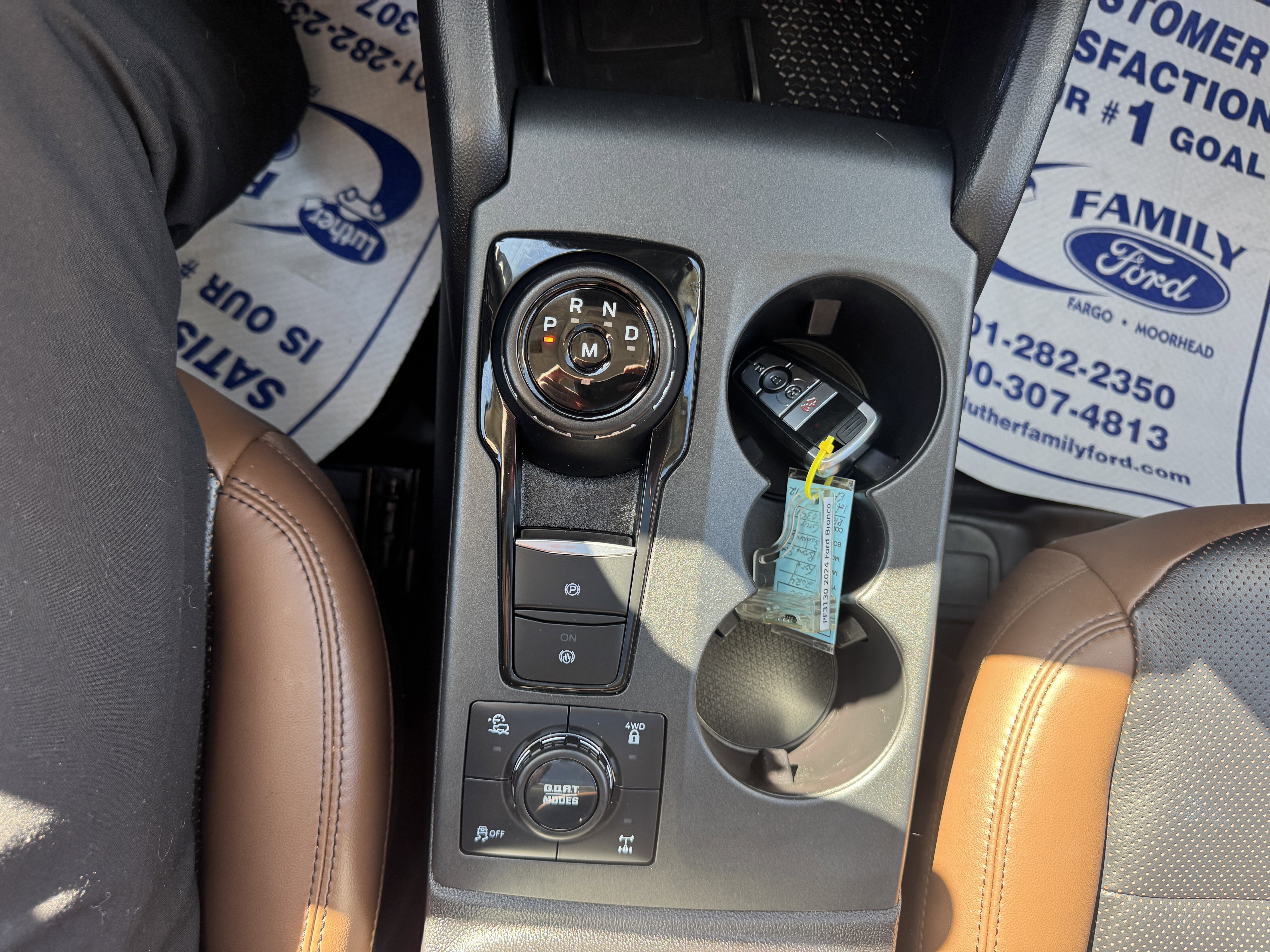 Certified 2024 Ford Bronco Sport Badlands w/ Premium Package image 19