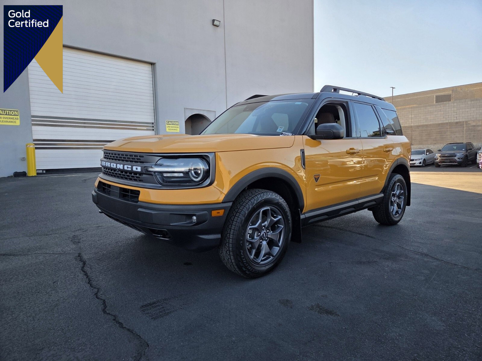 Certified 2022 Ford Bronco Sport Badlands w/ Premium Package