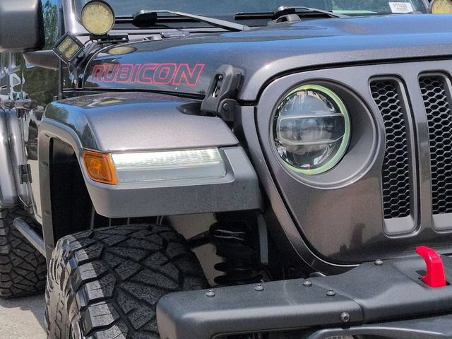 Used 2020 Jeep Wrangler Unlimited Rubicon AWD/4WD image 11