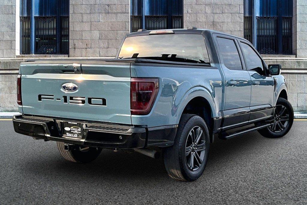 Certified 2023 Ford F150 XLT w/ Equipment Group 302A High AWD/4WD image 11