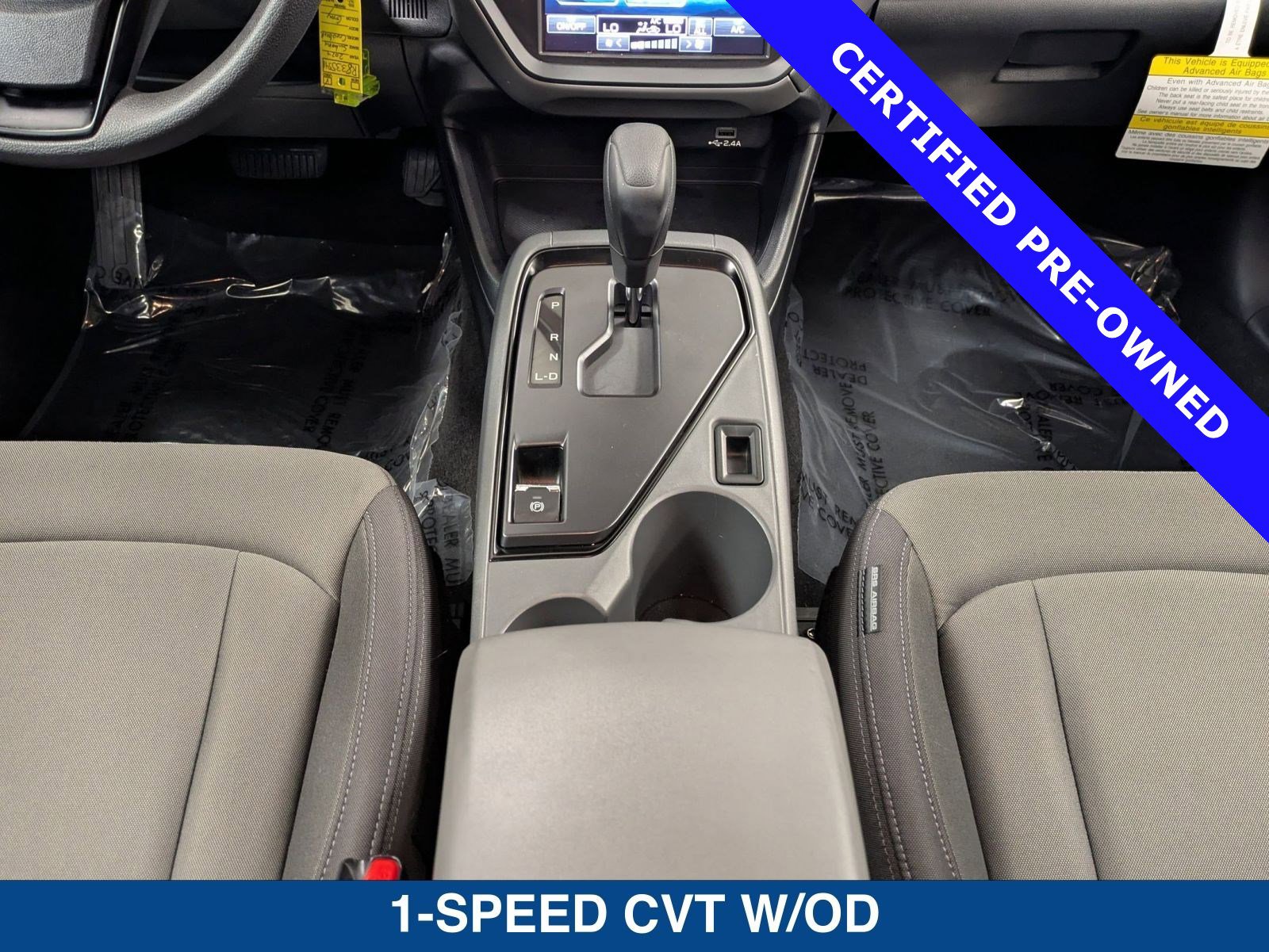 Used 2024 Subaru Crosstrek 2.0i w/ Crosstrek Mirror Package image 18