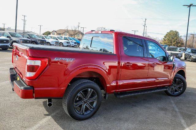 Certified 2023 Ford F150 Lariat w/ Equipment Group 502A High AWD/4WD image 3