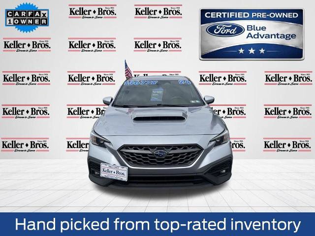 Used 2024 Subaru WRX Premium AWD/4WD image 2