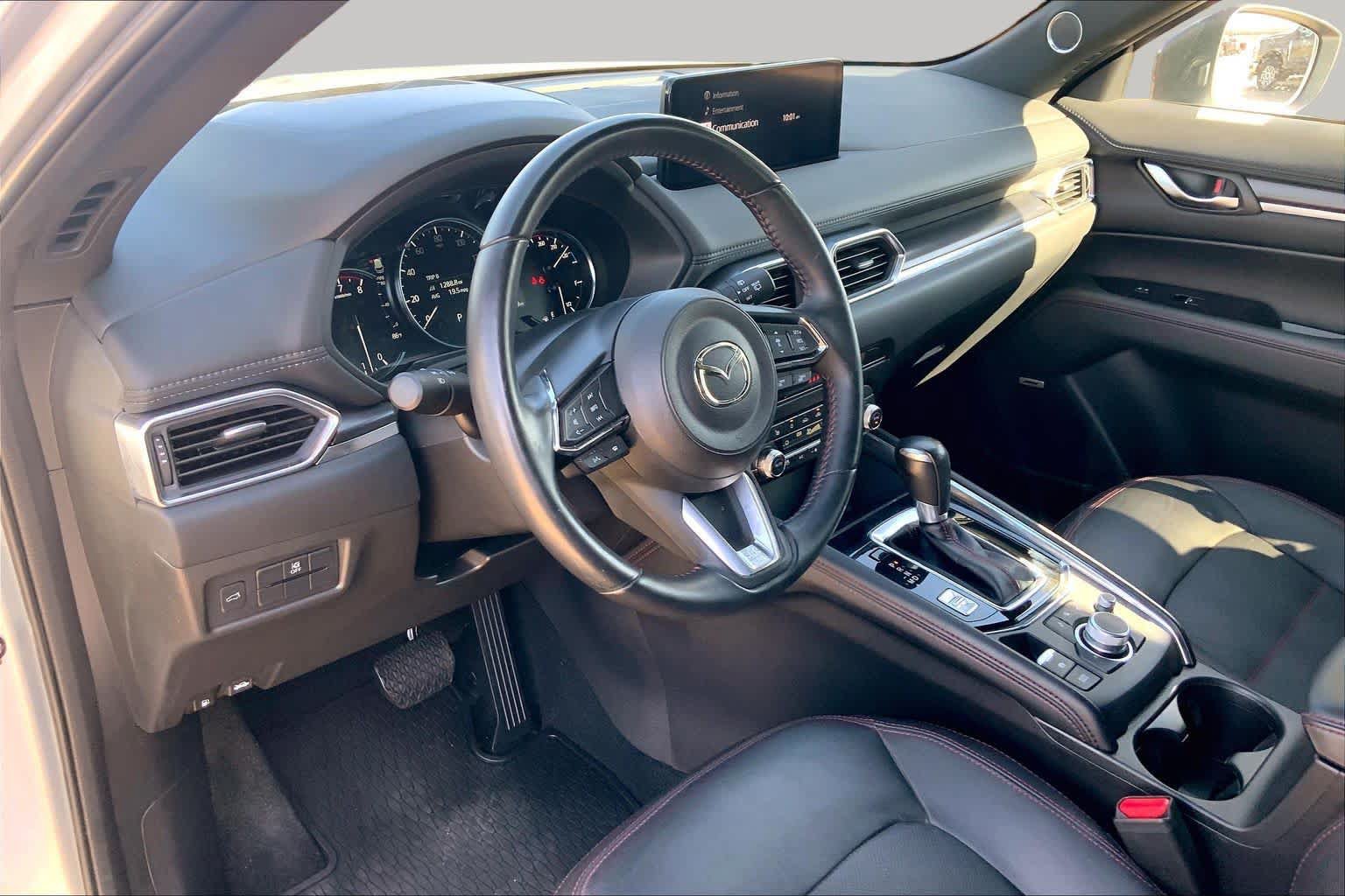 Used 2023 MAZDA CX-5 AWD 2.5 Turbo image 18