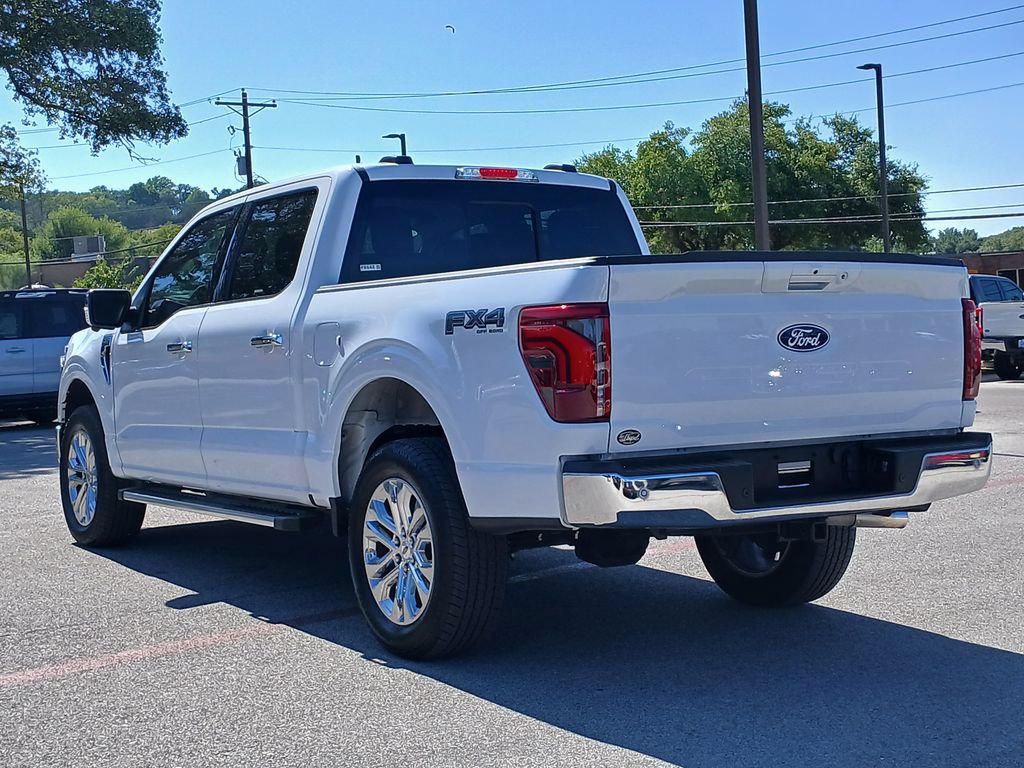 Certified 2025 Ford F150 Lariat w/ Equipment Group 501A Mid AWD/4WD image 12