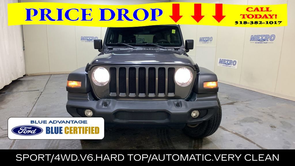 Used 2020 Jeep Wrangler Unlimited Sport S AWD/4WD image 11