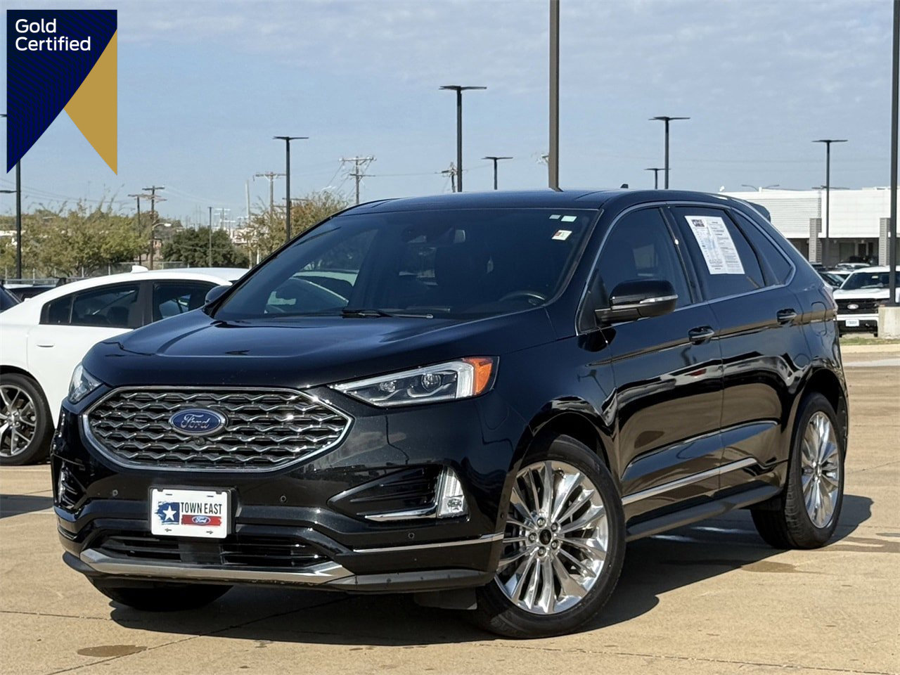 Certified 2021 Ford Edge Titanium w/ Equipment Group 301A