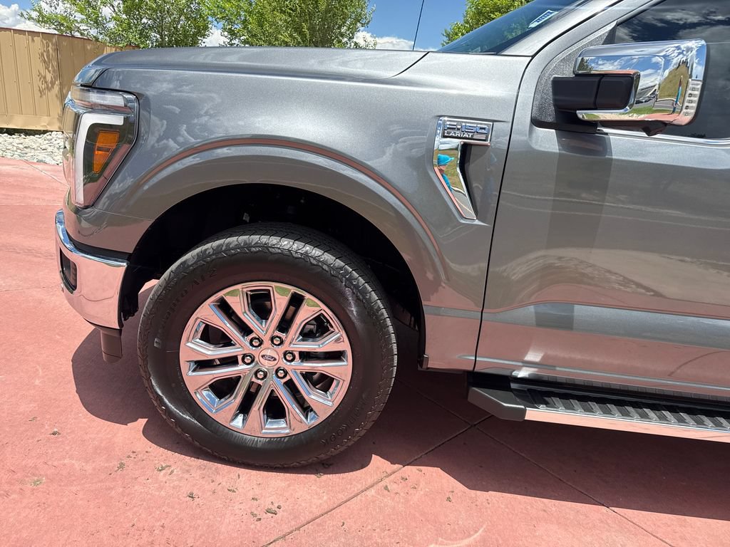 Certified 2025 Ford F150 Lariat w/ Equipment Group 501A Mid AWD/4WD image 34