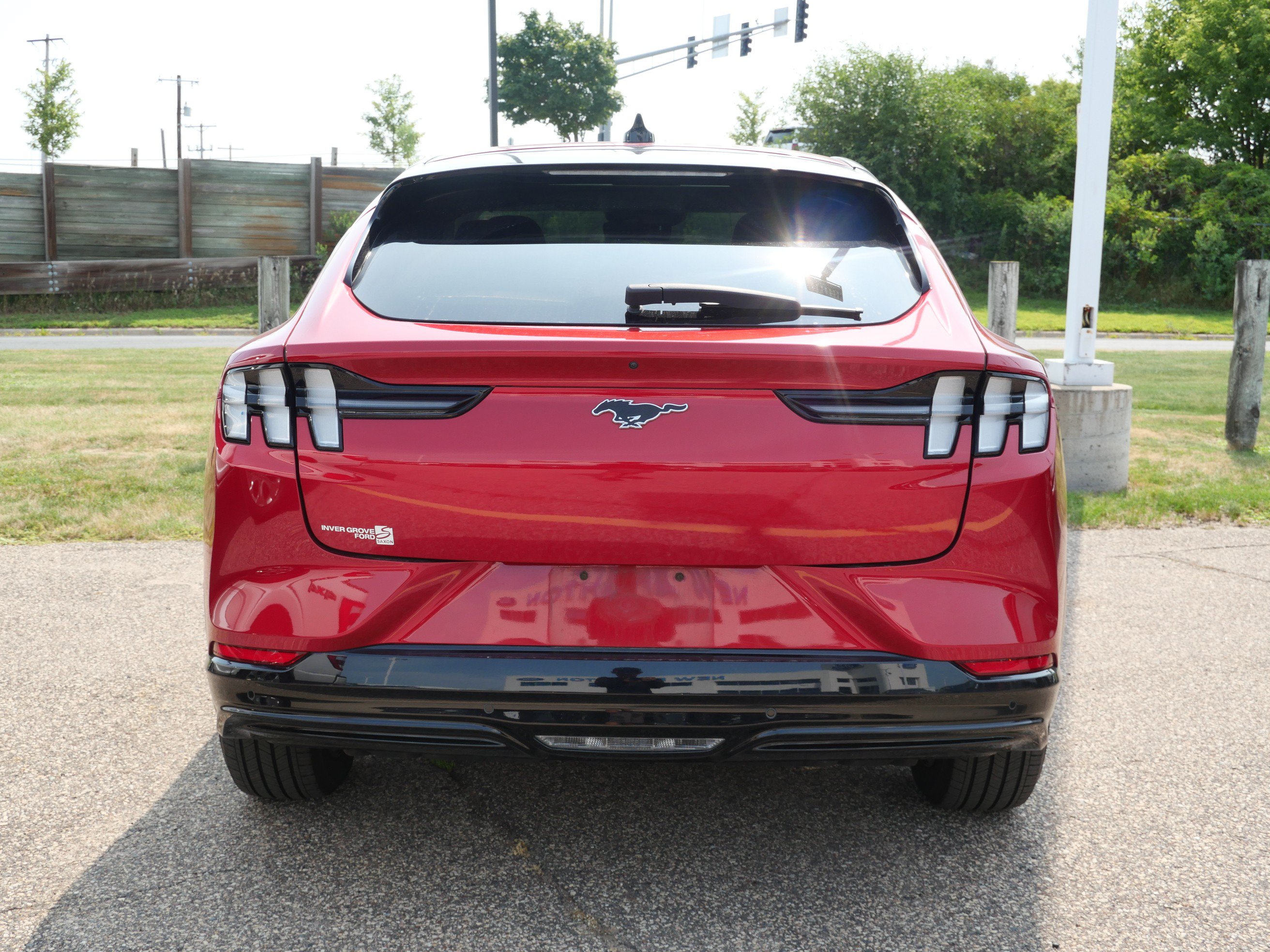 Certified 2024 Ford Mustang Mach-E Premium AWD/4WD image 5