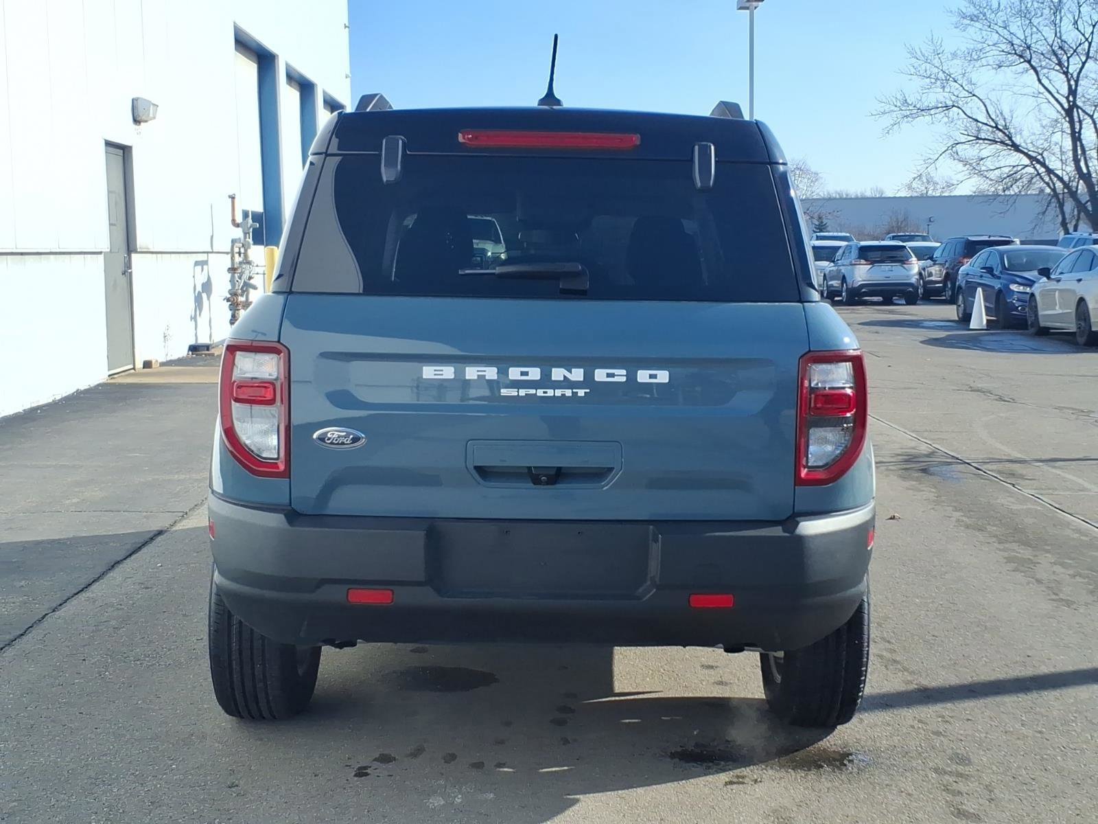 Certified 2022 Ford Bronco Sport Badlands image 3