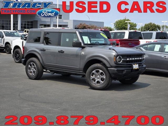 Certified 2025 Ford Bronco Big Bend