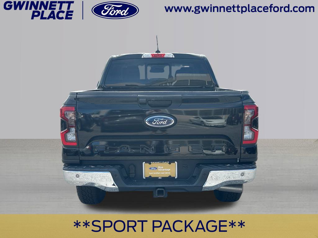 Certified 2024 Ford Ranger XLT w/ Equipment Group 301A High AWD/4WD image 6
