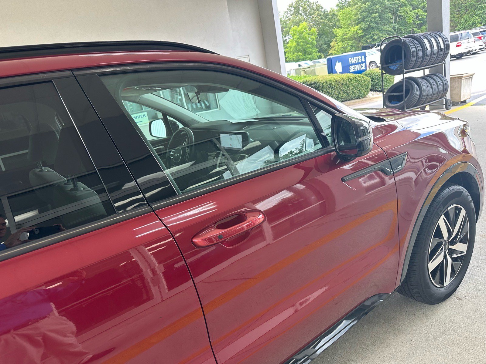 Used 2022 Kia Sorento S w/ Panoramic Sunroof Package FWD image 9