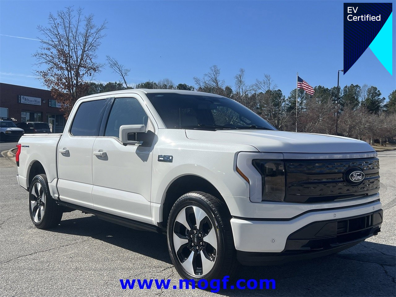 Certified 2024 Ford F150 Lightning Platinum