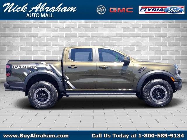 Certified 2024 Ford Ranger Raptor AWD/4WD image 1