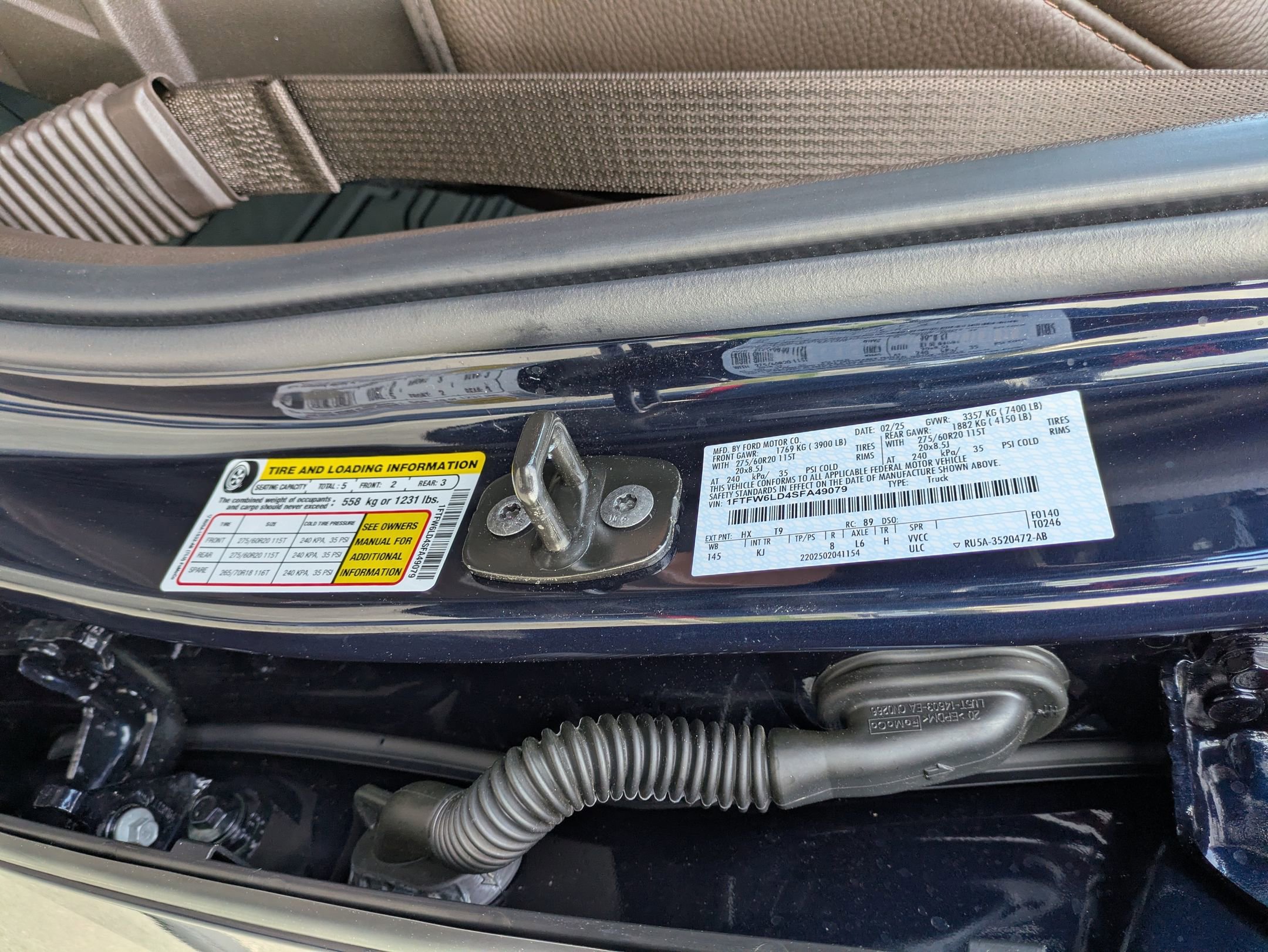 Certified 2025 Ford F150 King Ranch image 49