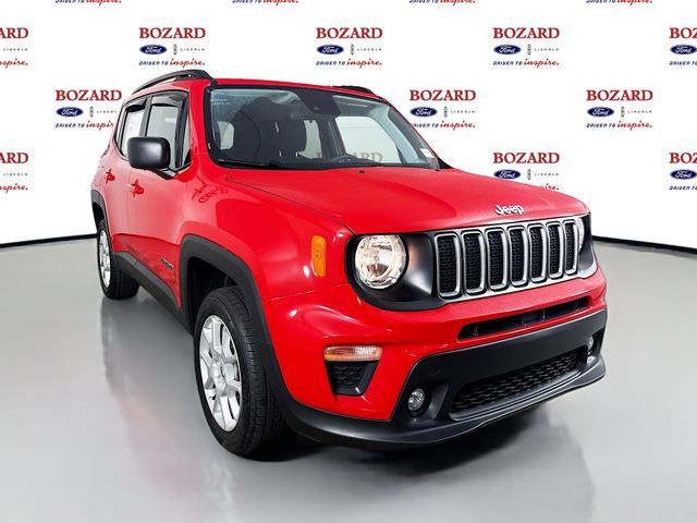 Used 2022 Jeep Renegade Latitude