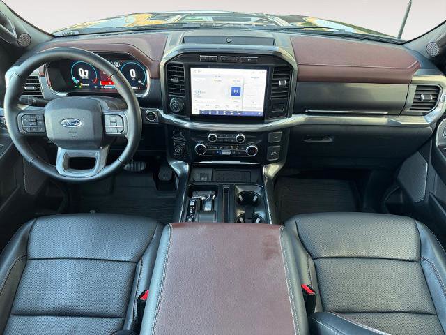 Certified 2023 Ford F150 Lariat w/ Equipment Group 502A High image 10