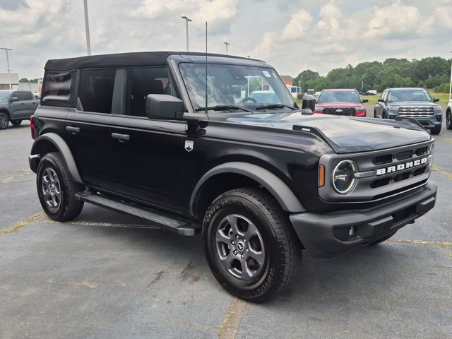 Certified 2023 Ford Bronco Big Bend
