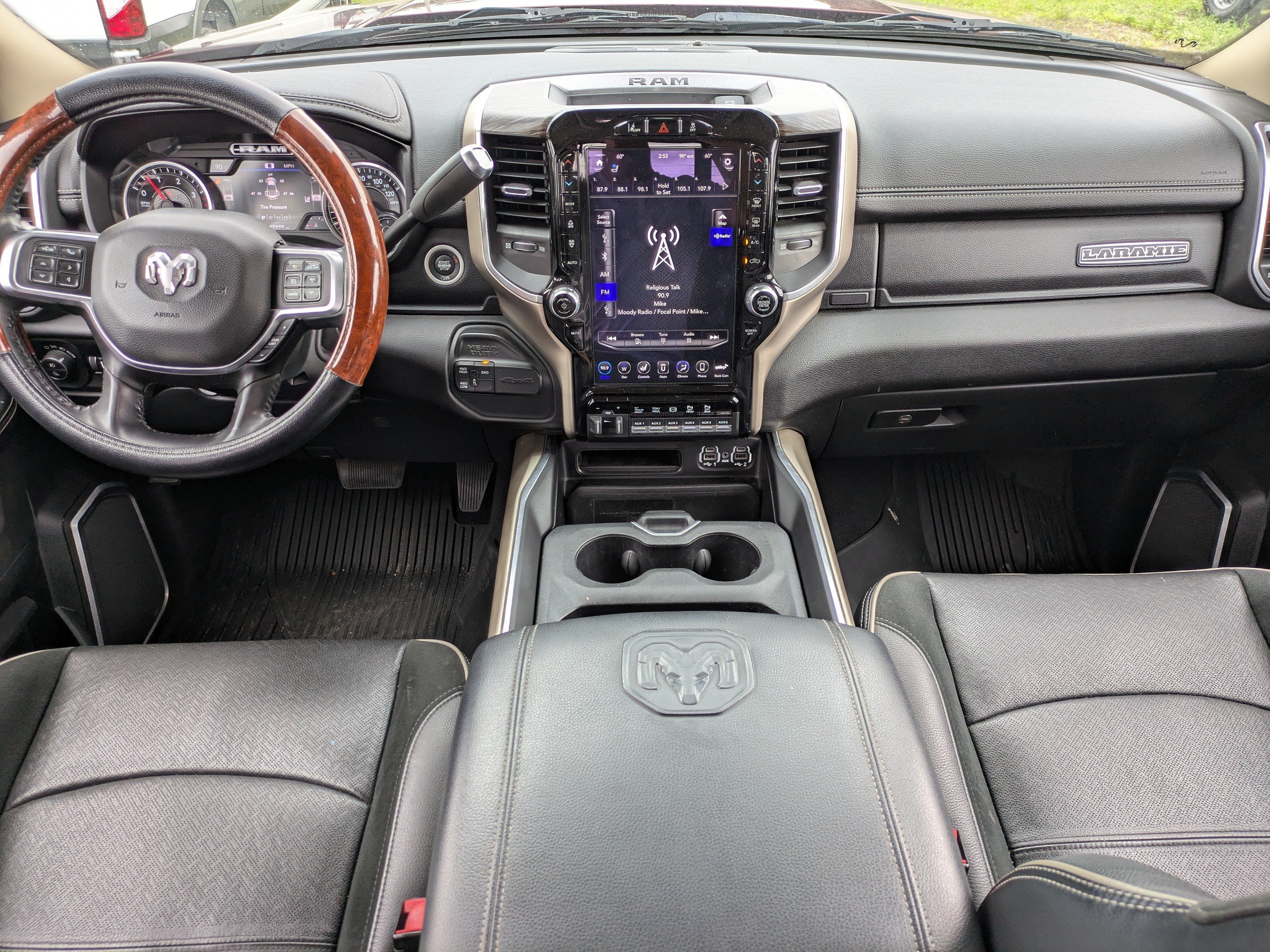 Used 2020 RAM 3500 Laramie AWD/4WD image 13