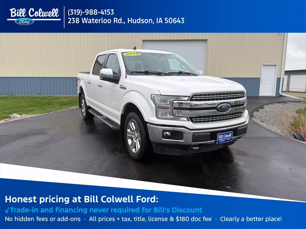 Certified 2019 Ford F150 Lariat w/ Equipment Group 502A Luxury AWD/4WD image 1