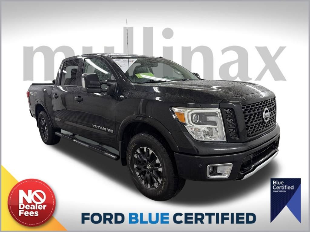 Used 2019 Nissan Titan PRO-4X w/ Pro-4x Convenience Package