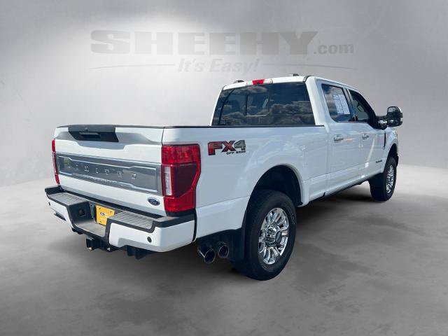 Certified 2022 Ford F350 Limited w/ FX4 Off-Road Package AWD/4WD image 13