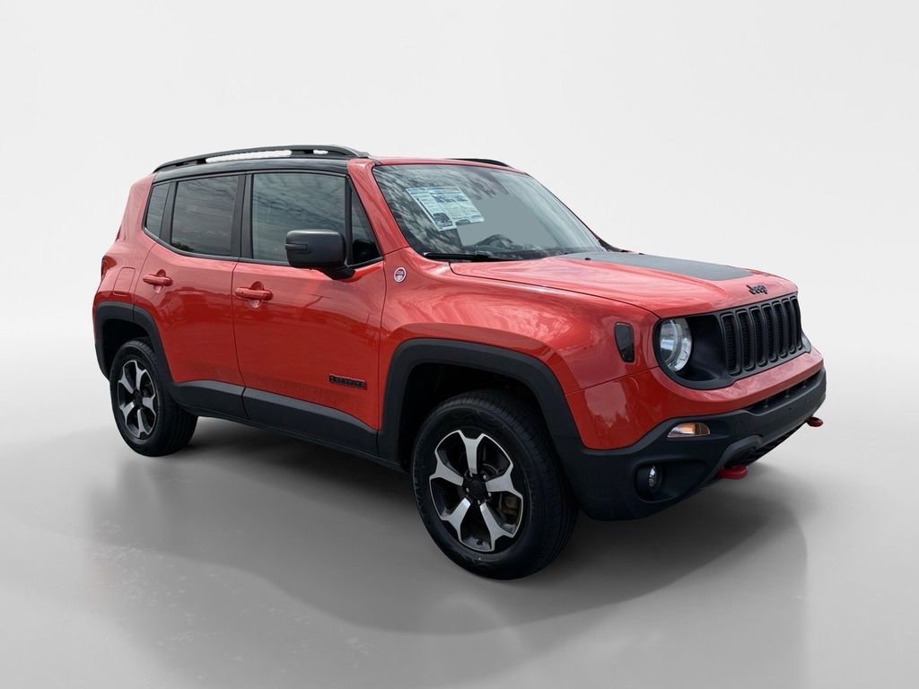 Used 2021 Jeep Renegade Trailhawk w/ Sun & Sound Group image 8