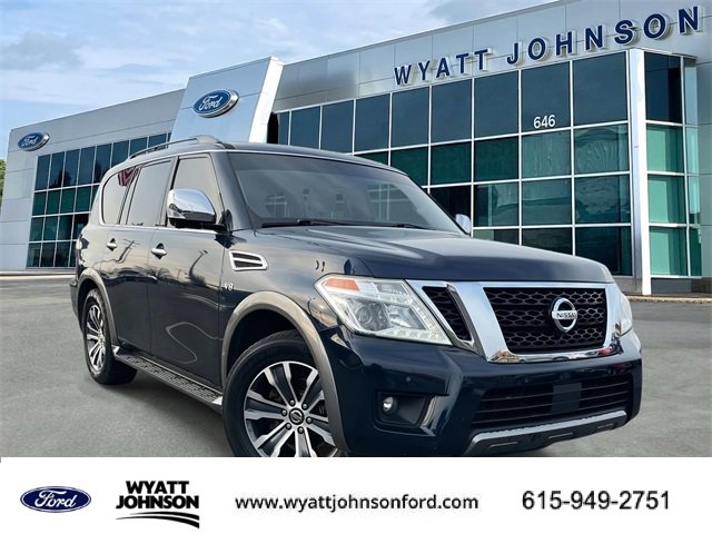 Used 2019 Nissan Armada SL w/ Premium Package video 1