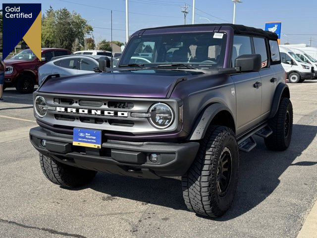 Certified 2022 Ford Bronco Big Bend