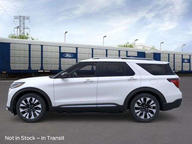 Certified 2026 Ford Explorer Platinum w/ LUX Leather Package image 3